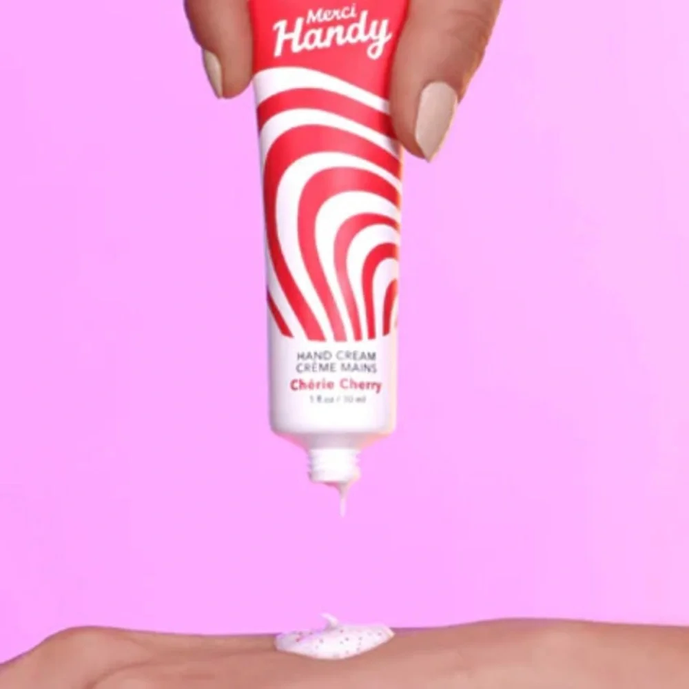 MERCI HANDY HAND CREAM CHERIE CHERRY - Picture 4 of 8